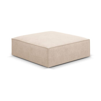 Béžová podnožka Vanda - Mazzini Sofas - Image 2