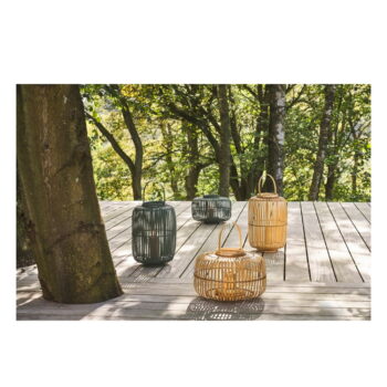 Bambusový lampáš (výška  25 cm) Alia – Villa Collection - Image 3