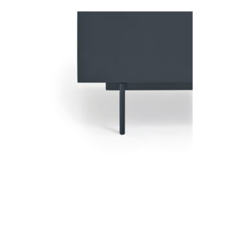 Nočný stolík v dekore duba v antracitovo-prírodnej farbe Otto – Teulat - Image 5