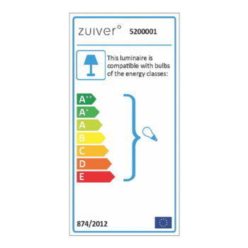 Biela stolová lampa Zuiver Reader - Image 8