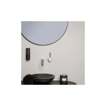 Nástenný dávkovač mydla z nehrdzavejúcej ocele v matne striebornej farbe 165 ml Modo – Blomus - Image 2