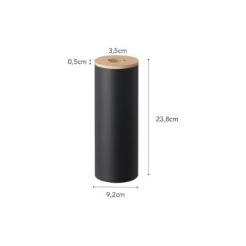 Kovový box na vreckovky Rin – YAMAZAKI - Image 5
