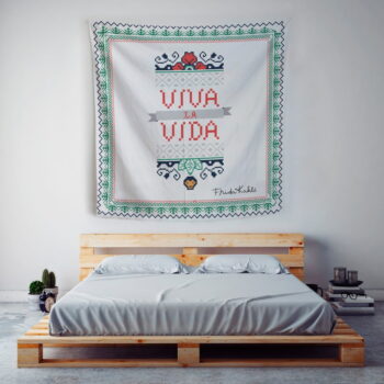 Tapiséria 140x140 cm Viva la Vida – Really Nice Things - Image 2