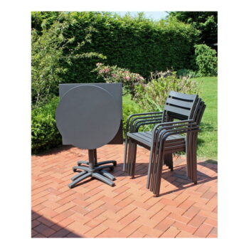 Záhradný jedálenský stôl 70x70 cm Treviso – Garden Pleasure - Image 3