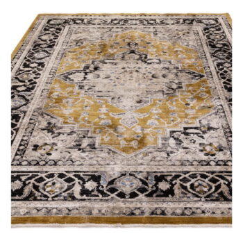 Okrovožltý koberec 200x290 cm Sovereign – Asiatic Carpets - Image 4