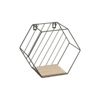 Čierne/v prírodnej farbe police v súprave 3 ks 31 cm – Casa Selección - Image 3