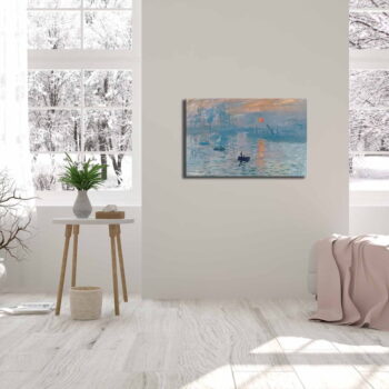 Obraz - reprodukcia 70x45 cm Claude Monet – Wallity - Image 2