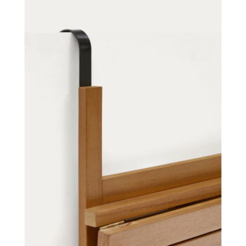 Závesný balkónový stolík z masívu akácie 50x70 cm Amarilis – Kave Home - Image 5