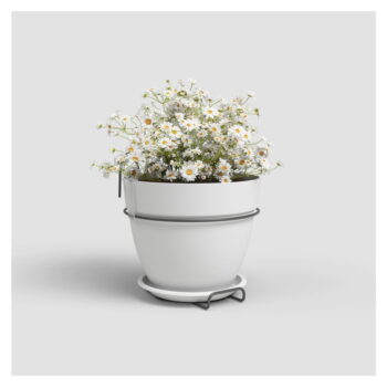 Závesný kvetináč z recyklovaného plastu ø 20 cm Capri – Artevasi - Image 2