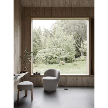Béžová/prírodná stolička Kuon – Blomus – Obrázok 4