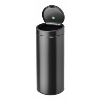 Tmavosivý dotykový oceľový odpadkový kôš 30 l Touch Bin – Brabantia - Image 2