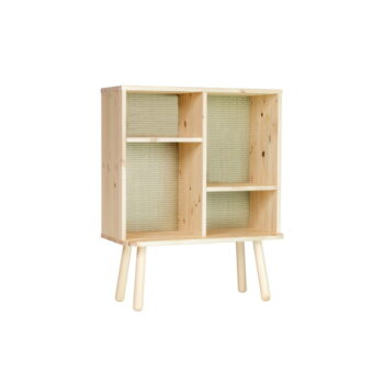 Komoda z borovicového dreva v prírodnej farbe Karup Design Kyabi
