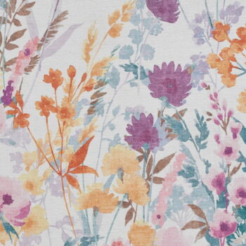 Žltý prateľný behúň 61x170 cm Country Floral – Catherine Lansfield - Image 5