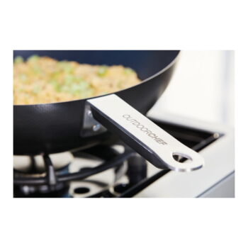 Grilovacia oceľová panvica s pokrievkou ø 33 cm – Outdoorchef - Image 3