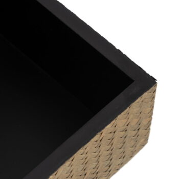 Hnedé dekoratívne úložné boxy v súprave 2 ks 25x15x12 cm – Ixia - Image 2