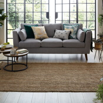 Hnedý jutový koberec Flair Rugs Jute, 160 x 230 cm - Image 7