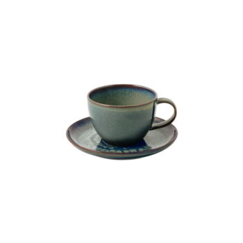 Zelený porcelánový tanierik ø 15 cm Crafted Breeze – like | Villeroy & Boch - Image 3
