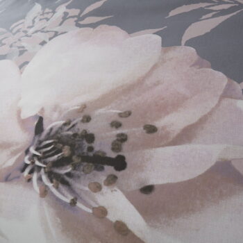 Sivé obliečky Catherine Lansfield Dramatic Floral, 135 x 200 cm – Obrázok 5