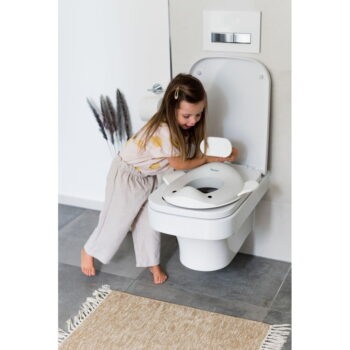 Sivé detské WC sedadlo - Kindsgut – Obrázok 9
