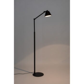 Čierna stojacia lampa Lub - Zuiver - Image 8