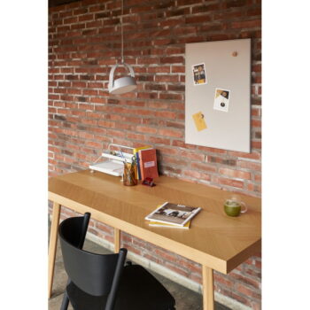 Jedálenský stôl v dekore duba v prírodnej farbe 80x160 cm Herringbone – Hübsch - Image 5