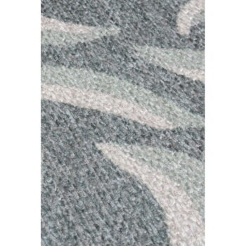 Svetlozelený umývateľný koberec s prímesou recyklovaných vlákien 160x230 cm Wallace – Flair Rugs - Image 4