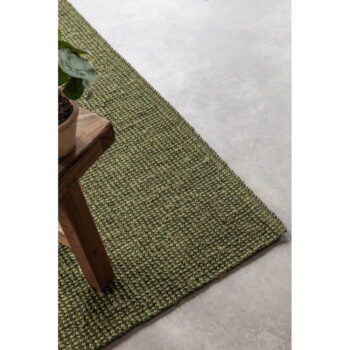Khaki jutový koberec 120x170 cm Bouclé – Hanse Home - Image 5