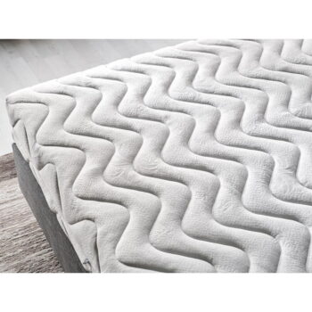 Stredne tvrdý/mäkký pružinový obojstranný matrac 140x190 cm Niron – Kalune Design - Image 3