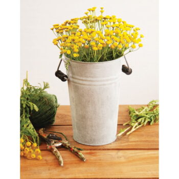 Kovový kvetináč ø 14 cm – Esschert Design - Image 3