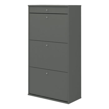 Sivá výklopná skrinka na topánky Mistral - Hammel Furniture