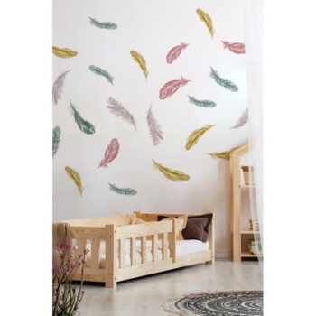 Detská posteľ z borovicového dreva v prírodnej farbe 140x200 cm Mila CP – Adeko - Image 3