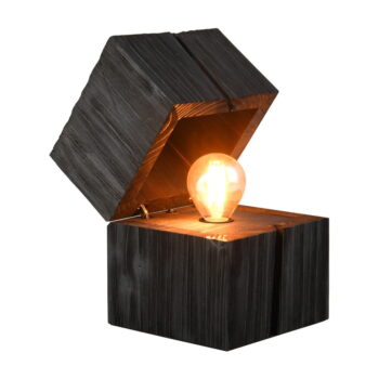 Čierna stolová lampa (výška 16 cm) Treasure – Trio - Image 4