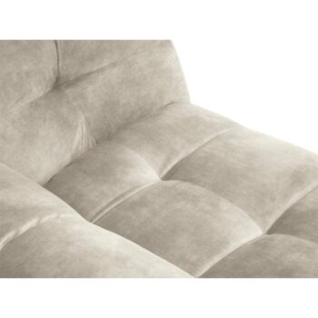 Béžová zamatová pohovka Windsor & Co Sofas Vesta, 208 cm – Obrázok 4
