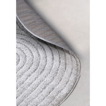 Svetlosivý okrúhly koberec ø 200 cm Panglao New York Light Grey – Elle Decoration - Image 7