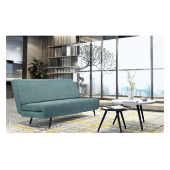Modrá rozkladacia pohovka 87 cm Mallory – Støraa - Image 6