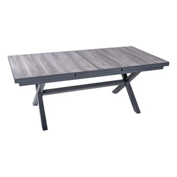 Záhradný jedálenský stôl s keramickou doskou 100x200 cm Rana – Garden Pleasure - Image 2
