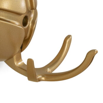 Nástenný háčik v zlatej farbe Tick – Spinder Design – Obrázok 6