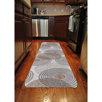 Sivý prateľný koberec behúň 58x190 cm – Oyo Concept - Image 6