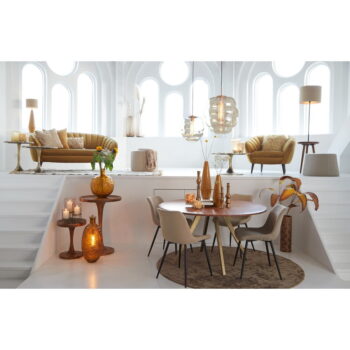 Okrúhly odkladací stolík ø 40 cm Joekon – Light & Living – Obrázok 8