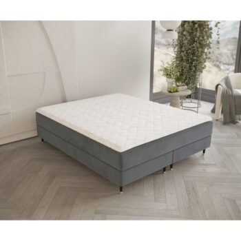 Stredne tvrdý penový topper 140x200 cm Latex – Maison de Rêve – Obrázok 5