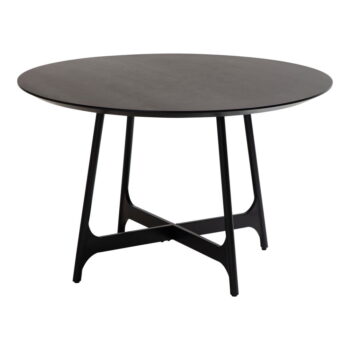 Okrúhly jedálenský stôl s doskou v dekore jaseňového dreva ø 120 cm Ooid – DAN-FORM Denmark - Image 2