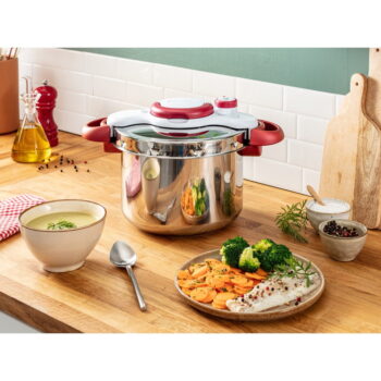 Tlakový antikoro hrniec 6 l Clipso Minut Perfect - Tefal – Obrázok 2