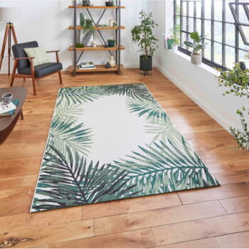 Zelený vonkajší koberec 200x290 cm Miami – Think Rugs - Image 4