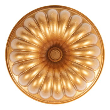 Forma na pečenie z liateho hliníka v zlatej farbe Bonami Selection Lotus - Image 3