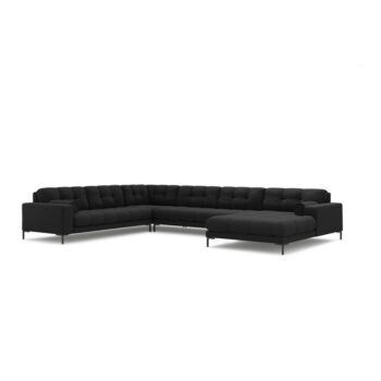 Tmavosivá rohová pohovka (ľavý roh) Bali – Cosmopolitan Design - Image 2