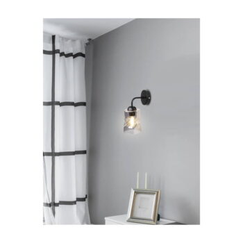 Čierne nástenné svietidlo Felis - Candellux Lighting - Image 3