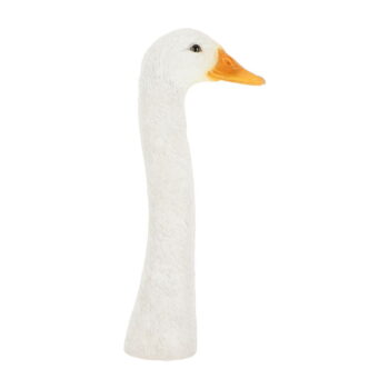 Polyresínová záhradná soška Goose – Esschert Design - Image 3