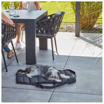 Zelený cestovný pelech pre psa 53x80 cm Strada Grolive S – MiaCara - Image 4