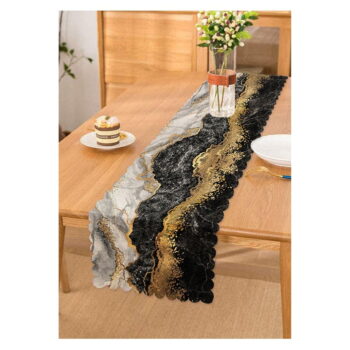 Behúň na stôl 140x45 cm - Minimalist Cushion Covers – Obrázok 2