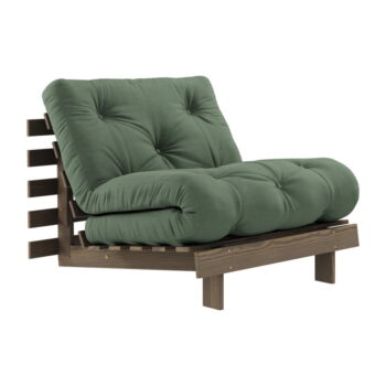 Zelené kreslo Roots – Karup Design